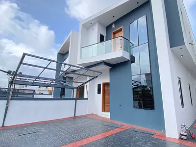 A Captivating 4 Bedroom Semi Detached Duplex — Ajah, Lagos