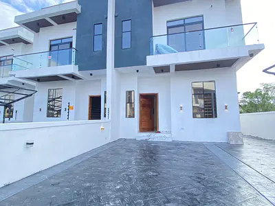 A Well Built 4 Affordable 4 Bedroom Semidetached Duplex — Ajah, Lagos
