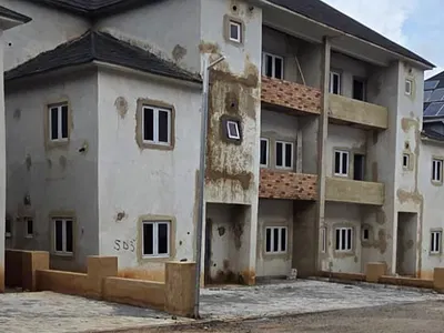 5 Bedroom Semi-Detached Duplex with BQ — Wuye, Abuja