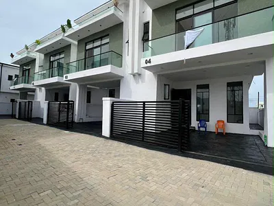4 Bedroom Semi-Detached Duplex with BQ — Ikota, Lekki, Lagos