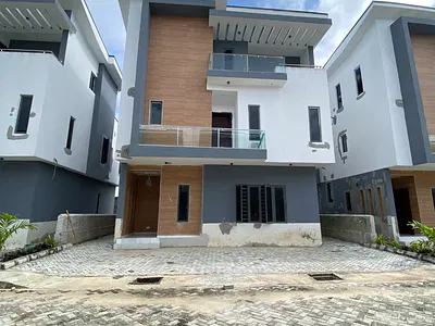 4 Bedroom Fully Detached Duplex with BQ — Sangotedo, Ajah, Lagos