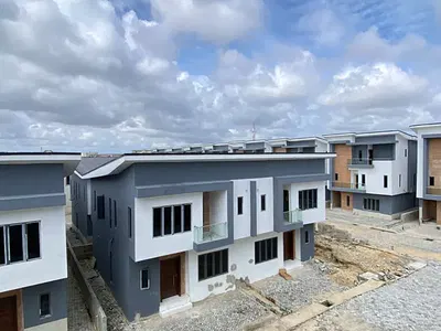 3 Bedroom Semi-Detached Duplex with BQ — Sangotedo, Ajah, Lagos
