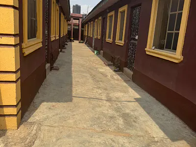 1 Bedroom Self Contain Apartment — Fawole Estate, Igbogbo Bayeku Road, Ikorodu, Lagos