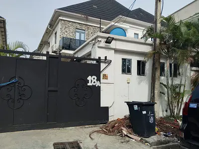 5 Bedroom Detached Duplex with BQ — Lekki, Lagos
