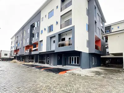 3 Bedroom Terraced Duplex — Lekki, Lagos
