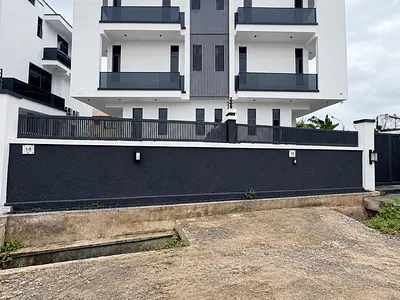 Contemporary Finished Automated 4 Bedrooms Semi Detached + BQ — Ikeja, Lagos