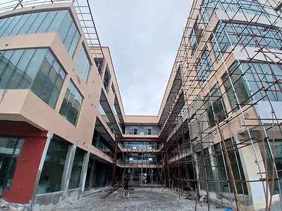 Roof Top Space in Commercial Mall — Orchid Road, Lekki Phase 2, Lekki, Lagos