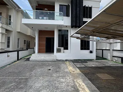 5-Bedroom Fully Detached Duplex — Lekki, Lagos