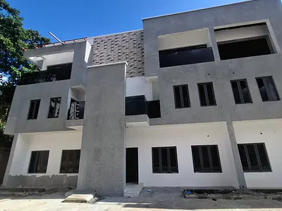 4-Bedroom Terrace Duplex with BQ — Guzape District, Abuja