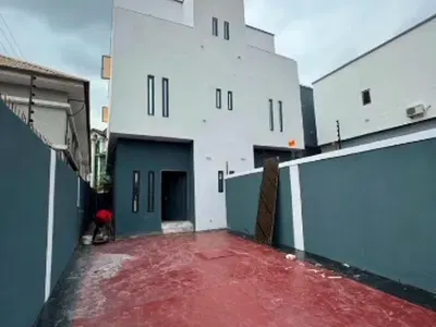 4 Bedroom Detached Duplex with BQ — River Valley Estate, Ojodu, Lagos