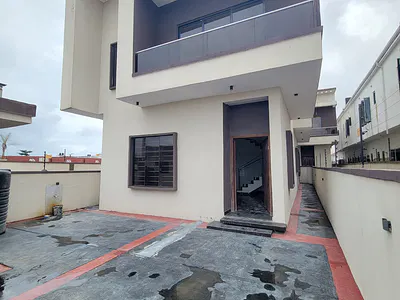Newly Built 4 Bedroom Detached Duplex — Abraham Adesanya, Ajah, Lagos