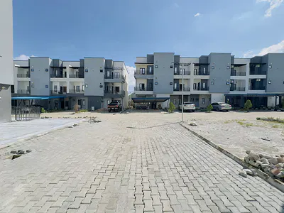 A Newly Built 4-Bedroom Terrace Duplex + 1BQ — Life Camp, Abuja