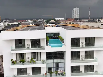 Expertly Finished, Newly Built 2 Bedroom Luxury Apartment — Lekki, Lagos