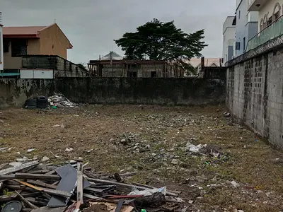 A Fenced Gated Land with Small Office Space — Fatai Arobieke Street, Lekki Phase 1, Lekki, Lagos