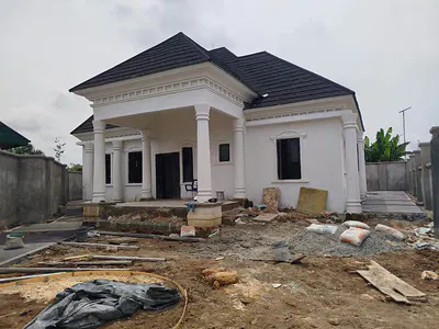 Fantastic Brand New Four (4) Bedroom — Off Ring Road 3, Uyo, Akwa Ibom