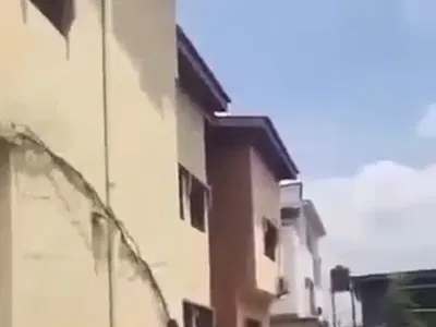 Residential Land with 3 Flats — Off Allen, Ikeja, Lagos