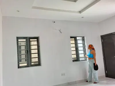 Smart Spacious Conducive Mini Flat (Room and Parlor) Apartment — In Estate at Ogombo, Abraham Adesanya Axis, Ajah Lagos., Ajah, Lagos