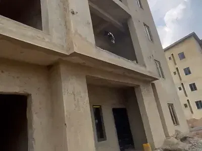 3 Bedroom Flat (Carcass) — Admiralty Estate, Asokoro District, Abuja
