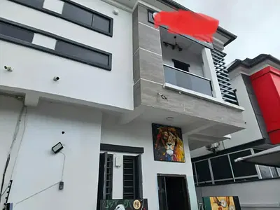 4 Bedroom Detached Duplex — Orchid Road, Lekki, Lagos