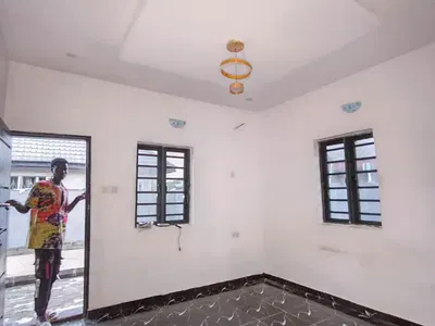 Smart Spacious Conducive Mini Flat (Room and Parlor) Apartment — Ajah, Lagos