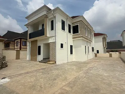 Brand New 4-Bedroom Fully Detached Duplex with a Boys Quarter — Kolapo Ishola GRA, Akobo, Ibadan, Oyo