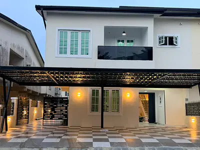 4 Bedroom Detached Duplex with BQ — Lekki, Lagos