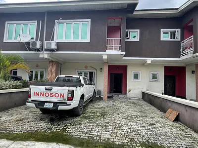 Well Located 3 Bedroom Duplex with BQ — PH Gardens Estate, Eliozu, Port Harcourt, Rivers