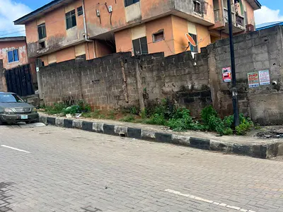 Land in a Secured Estate with Blocks of Flats — Secured Estate, Ogba, Ikeja, Lagos