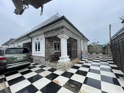 Exquisitely Finished Four (4) Bedroom Detached Bungalow + 2 Rooms BQ — Opposite Deeper Life School, Rumuoparali, Port Harcourt, Rivers