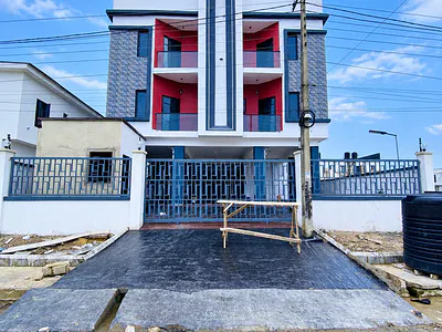 Beautifully Designed 2 Bedroom Apartment — Ajah, Lagos