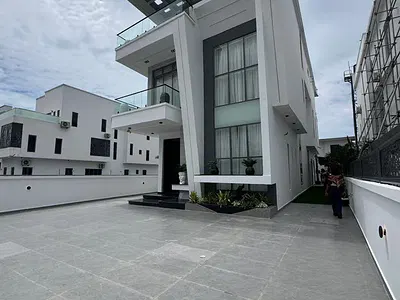 Majestic 5 Bedroom Detached Duplex with Swimming Pool, Rooftop Terrace — Majestic 5 Bedroom Detached Duplex with Swimming Pool, Rooftop Terrace, Osapa London, Lekki, Lagos