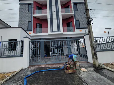 Newly Built Standard 2 Bedroom Flat — Abraham Adesanya, Ajah, Lagos