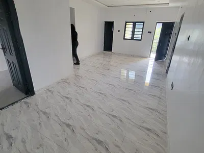 Clean and Newly Built 2 Bedroom Flat — Sangotedo, Ajah, Lagos
