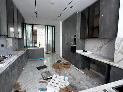 Majestic 7 Bedroom Duplex with Swimming Pool, Rooftop Terrace, Gym — Lekki, Lagos