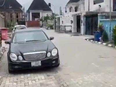 A Plot of Land Measuring 50FT by 120FT (on a Tarred Street) — Liberty Estate, Ago Palace, Isolo, Lagos