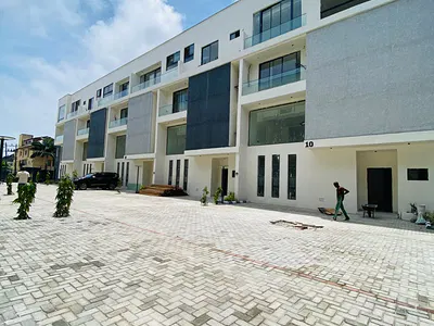 Newly Built 4 Bedroom Terraced Duplex with BQ — Lekki, Lagos
