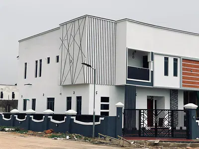 Tastefully Finished 4 Bedroom Detached Duplex+bq, with C of O — Lahass Estate, Bluestone City, Mowe Town, Mowe Town, Ogun