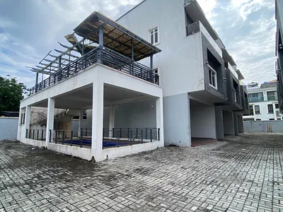 5 Bedroom Terraced Duplex with BQ — Lekki Phase 1, Lekki, Lagos