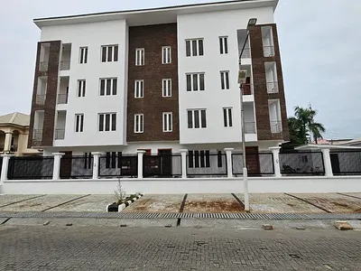 Exotic 5 Bedroom Maisonette with Library/ Study — Victoria Island (VI), Lagos