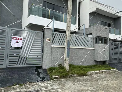 4 Bedroom Duplex with BQ — Lekki Palm City Estate, Ajah, Ajah, Lagos