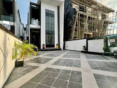 Remarkably Built 5 Bedroom Fully Detached Duplex with Swimming Pool an — Ikota, Lekki, Lagos