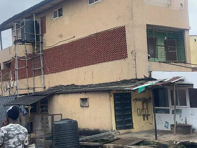 Residential Land with Demolishable Building — Gbagada, Lagos