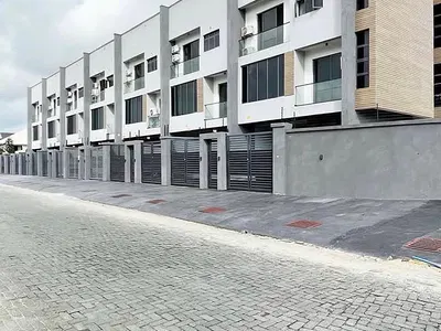 4 Bedroom Maisonette Duplex with BQ — Lekki Phase 1, Lekki, Lagos