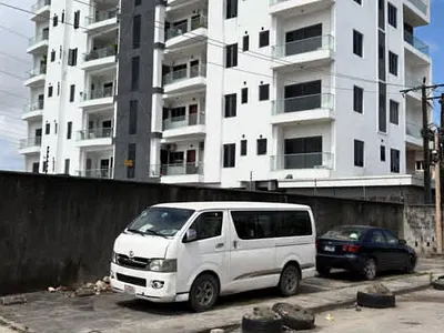 3 Bedroom Luxury Apartment with BQ — Lekki, Lagos