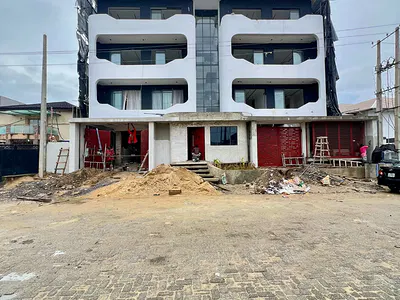 Beautifully Designed 2 Bedroom Apartment with Elevator, Swimming Pool, — Lekki Phase 1, Lekki, Lagos