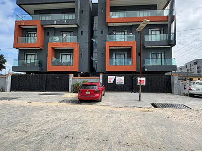 Fully Furnished 2 Bedroom Apartment with Pool & Elevator — Ikate Right, Ikate, Lekki, Lagos