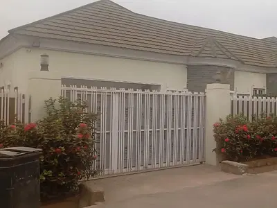 3 Bedroom Detached Bungalow — Dantata Estate, Kubwa, Abuja