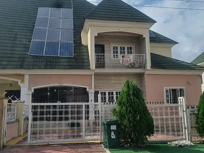 4 Bedroom Semi-Detached Duplex — Riverpark Estate, Lugbe District, Abuja