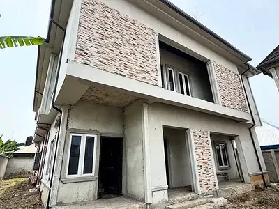 Block of Flats with Gatehouse — Off Adageorge Road, Port Harcourt, Rivers