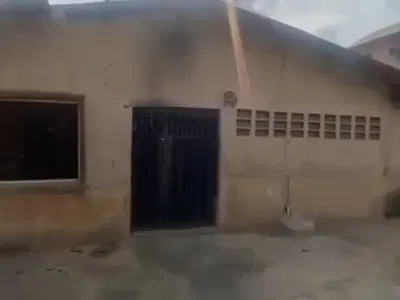 Detached Bungalow on Corner Piece Land — Ifako, Gbagada, Lagos
